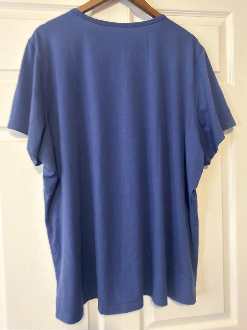 NWOT Woolx Merino Wool Liza Crew Neck Tee- Oceanside Blue - 2X - Picture 2 of 7